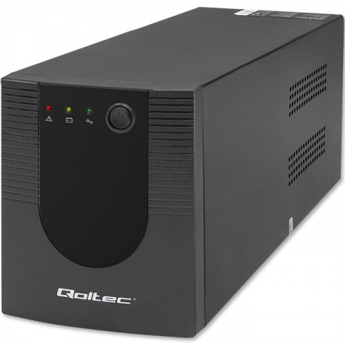 Qoltec 53775 Uninterruptible power supply Line Interactive | Monolith | 1200VA | 720W