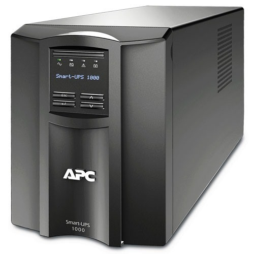 APC Uninterruptible Power Supply SMT1000IC 1kV A/600W Tower SmartConne