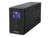 GEMBIRD EG-UPS-033 UPS Energenie-Gembird Line-Interactive,1200VA,3xIEC,2xSchuko 230V,USB,RJ11,LCD