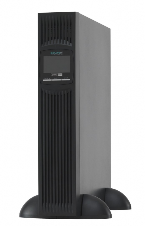 ONLINE USV-Systeme ZINTO 800 uninterruptible power supply (UPS) Line-Interactive 0.8 kVA 720 W 8 AC outlet(s)