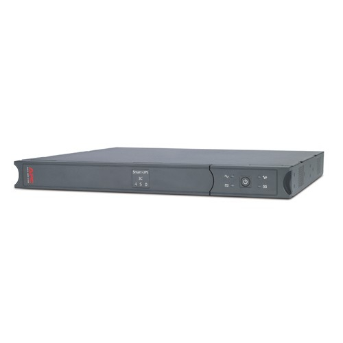 APC SC450RMI1U APC Smart-UPS SC 450VA 230V - 1U