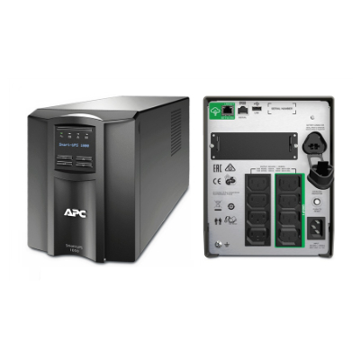 APC Smart-UPS 1000VA LCD 230V with SmartConnect T-SMT1000IC