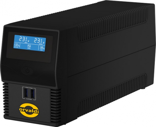 Orvaldi ID600CH uninterruptible power supply (UPS) Line-Interactive 0.6 kVA 360 W