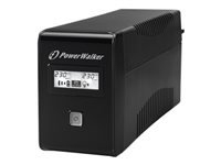 POWERWALK VI 650 LCD Power Walker UPS Line-Interactive 650VA 2x SCHUKO, RJ11, USB, LCD