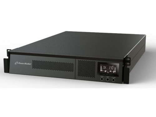 PowerWalker UPS On-Line 1000VA 8x IEC RACK 19''/Tower