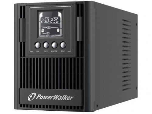 PowerWalker UPS On-Line 1000VA AT 3xFR Out, USB/RS-232 LC