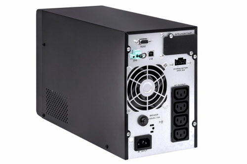 GT S 11 UPS 1000VA/900W 4 x IEC 10A on-line tower