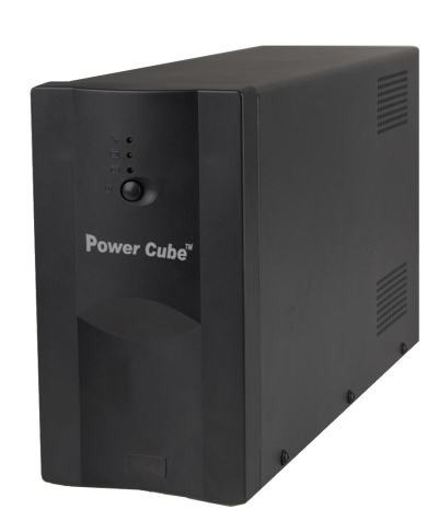 Gembird UPS-PC-1202AP uninterruptible power supply (UPS) Line-Interactive 1.2 kVA 720 W 4 AC outlet(s)