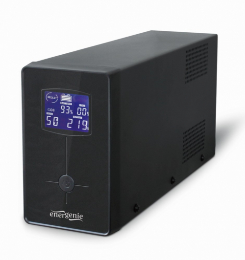 Gembird EG-UPS-035 uninterruptible power supply (UPS) Line-Interactive 2 kVA 1200 W 5 AC outlet(s)