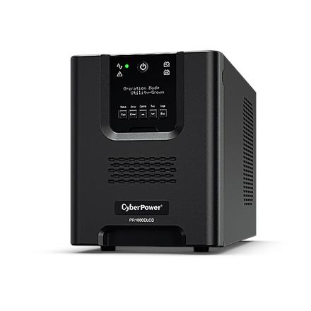 CyberPower | Smart App UPS Systems | PR1000ELCD | 1000 VA | 900 W