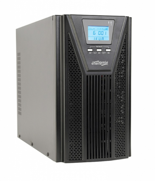 Gembird UPS 2000VA On-Line 3xIE C 2xSchuko USB