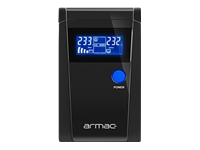 ARMAC O/650E/PSW Armac UPS Office Pure Sine Wave 650VA LCD 2x FR 230V, metal case