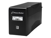 POWERWALK VI 850 LCD Power Walker UPS Line-Interactive 850VA 2x SCHUKO, RJ11, USB, LCD