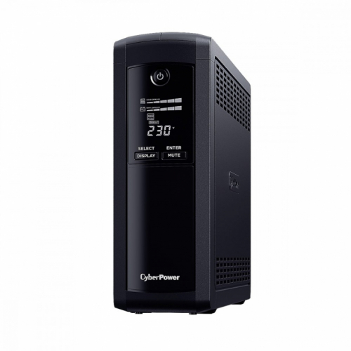 CyberPower UPS VP1200ELCD-FR 1200VA / 720W / 5xFR / AVR / LCD / RJ45