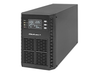 QOLTEC 52280 Uninterruptible Power Supply UPS / 1kVA / 1000W / Power factor 1.0 / LCD / EPO / USB / Online