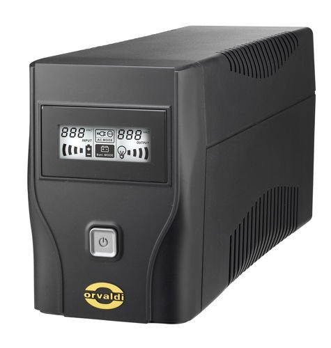 Orvaldi VPS 600 uninterruptible power supply (UPS) Line-Interactive 0.6 kVA 360 W