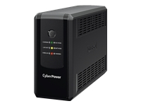 CYBERPOWER UT650EG Line-Interactive 650VA LED AVR Output 3 Schuko black