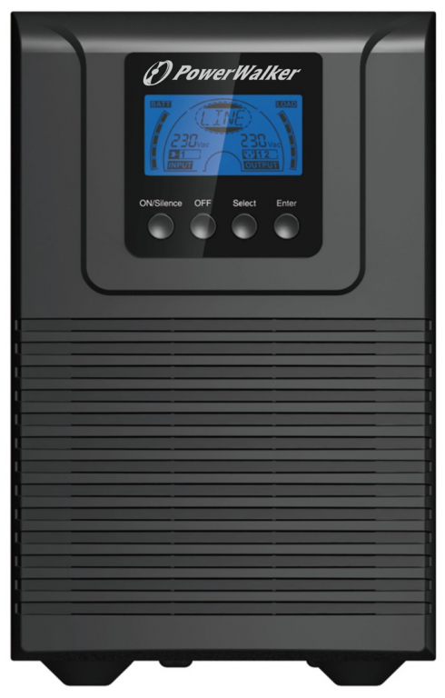 PowerWalker VFI 1000 TG Double-conversion (Online) 1 kVA 900 W 4 AC outlet(s)