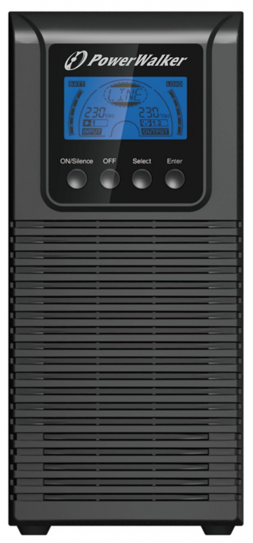 PowerWalker VFI 1000 TGS Double-conversion (Online) 1 kVA 900 W 3 AC outlet(s)