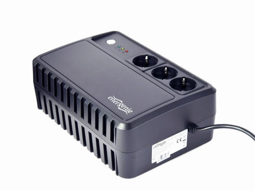 Gembird EG-UPS-3SDT800-01 uninterruptible power supply (UPS) Line-Interactive 0.8 kVA 480 W 3 AC outlet(s)