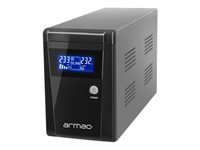 ARMAC O/1000E/LCD Armac UPS OFFICE Line-Interactive 1000E LCD 3x 230V PL OUT, USB