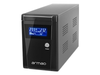 ARMAC O/1500E/LCD Armac UPS OFFICE Line-Interactive 1500E LCD 3x 230V PL OUT, USB