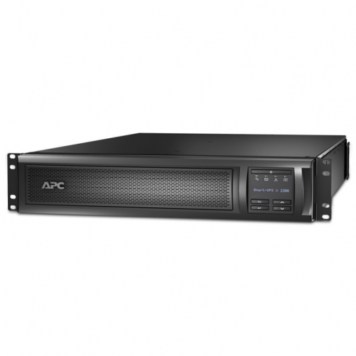 APC Smart-UPS X, Line Interactive, 2200VA, Rack/tower convertible 2U, 208V-230V, 8x C13+1x C19 IEC, SmartSlot, Extended runtime