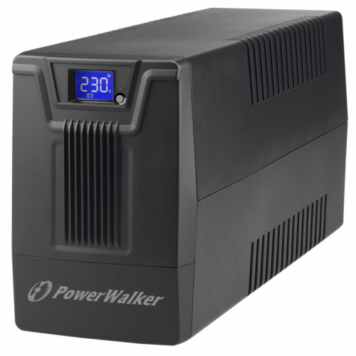 PowerWalker VI 600 SCL FR Line-Interactive 0.6 kVA 360 W 2 AC outlet(s)