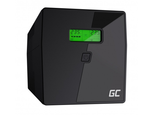 Green Cell UPS03 uninterruptible power supply (UPS) Line-Interactive 1.999 kVA 600 W 4 AC outlet(s)