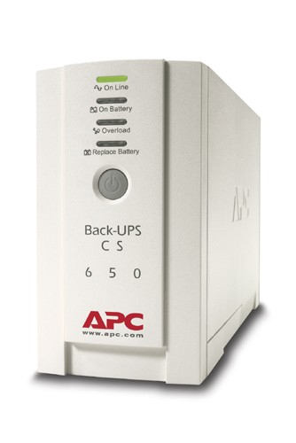 APC BACK-UPS CS 650VA USB/SERIAL 230V BK650EI