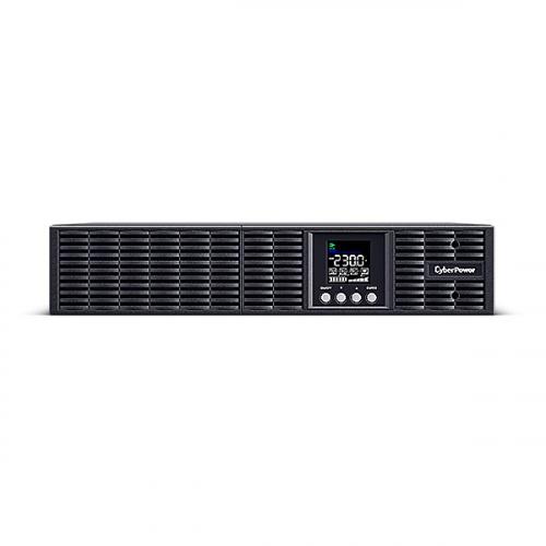 CyberPower OLS2000ERT2UA uninterruptible power supply (UPS) Double-conversion (Online) 2 kVA 1800 W 8 AC outlet(s)