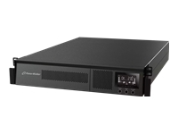 POWERWALK VFI 1000 RMG PF1 Power Walker UPS On-Line 1000VA, PF1.0, 8x IEC OUT, USB/RS-232, LCD, Rack19/To