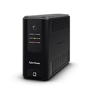 CyberPower UT1050EG-FR uninterruptible power supply (UPS) Line-Interactive 1.05 kVA 630 W 4 AC outlet(s)