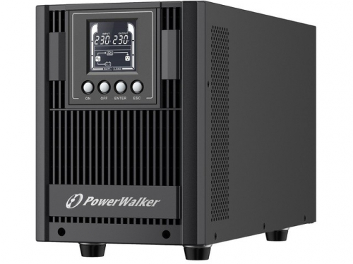 PowerWalker UPS On-Line 2000VA AT 4xFR Out, USB/RS-232 LC