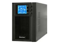 QOLTEC 53042 Qoltec Uninterruptible power supply On-line 1kVA 800W LCD USB