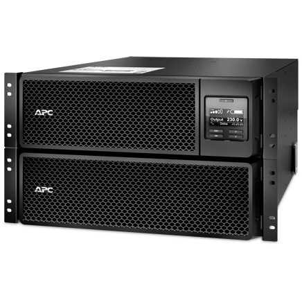 APC Smart UPS RACK SRT8KRMXLI 8000W 8000VA 6HE