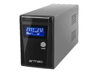 ARMAC O/850F/LCD Armac UPS OFFICE Line-Interactive 850F LCD 2x SCHUKO 230V OUT, USB