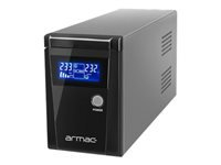 ARMAC O/650F/LCD Armac UPS OFFICE Line-Interactive 650F LCD 2x SCHUKO 230V OUT, USB