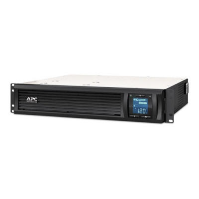 APC Smart-UPS C 1000VA LCD RM 2U 230V with SmartConnect T-SMC1000I-2UC