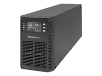 QOLTEC 52281 Uninterruptible Power Supply UPS / 2kVA / 2000W / Power factor 1.0 / LCD / EPO / USB / Online