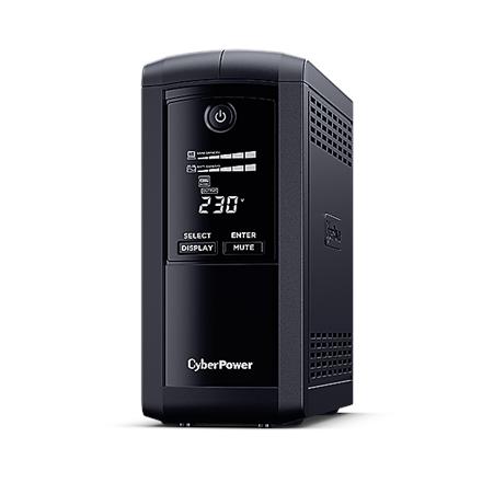 CyberPower | Backup UPS Systems | VP1000ELCD | 1000 VA | 550 W