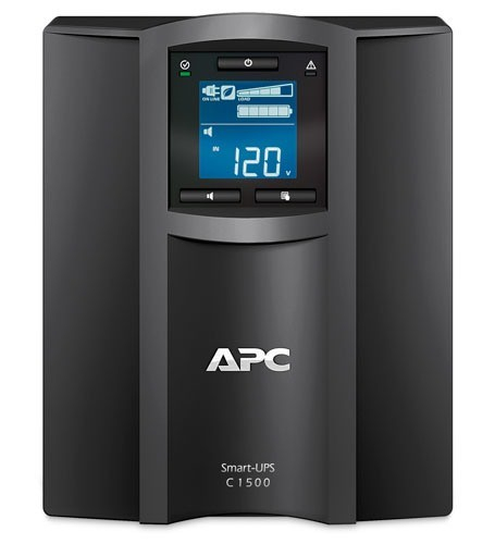 APC Uninterruptible Power Supply SMC1500IC SmartUPS C 15 00VA/900W Tower SmartConnect