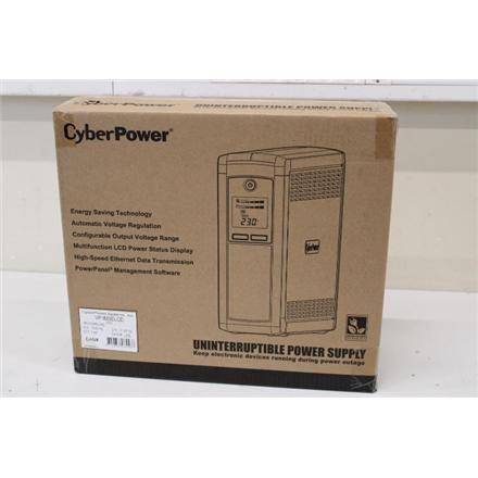 Taastatud. CyberPower VP1600ELCD Backup UPS Systems | CyberPower | Backup UPS Systems | VP1600ELCD | 1600   VA | 960   W | DAMAGED PACKAGING