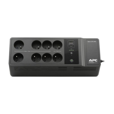 APC Back-UPS 850VA, 230V, USB Type-C and A charging ports