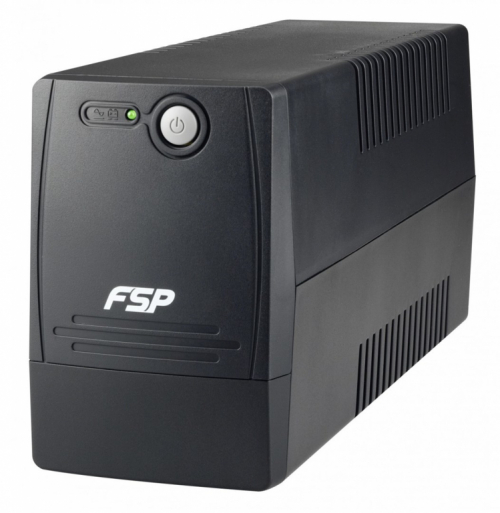 FSP FP 600 uninterruptible power supply (UPS) Line-Interactive 0.6 kVA 360 W 2 AC outlet(s)