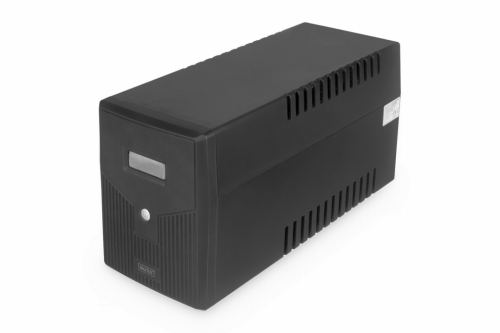 Digitus | Line-Interactive UPS | Line-Interactive UPS DN-170076, 2000VA/1200W 12V/9Ah x2 battery, 4x CEE 7/7, USB, RS232, RJ45,LCD, Simulated sine wave, 198 x 158 x 380 mm, Weight: 10.5 kg | 2000 VA | 1200 W | V