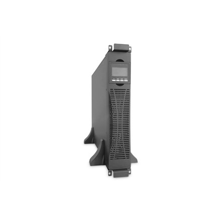 Digitus | OnLine UPS | OnLine UPS Module DN-170107, 10000VA/10000W 2U LCD, LED, Pure Sine Wave, 86.5 x 440 mm x 620 mm, 18kg | 10000 VA | 10000 W | V