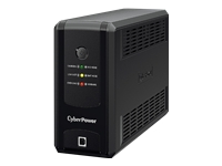 CYBERPOWER UT850EG Line-Interactive 850VA LED AVR USB HID compliant Output 3 Schuko black