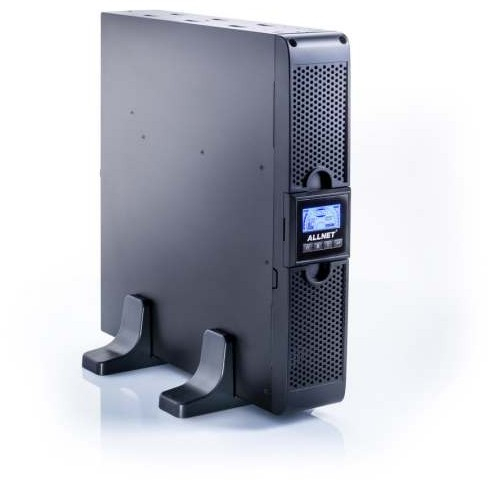 ALLNET USV 1000VA Line-Interactive, USB/RS232, LCD-Display, 19/Tower,