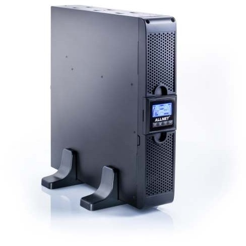 ALLNET USV 1500VA Line-Interactive, USB/RS232, LCD-Display, 19/Tower,